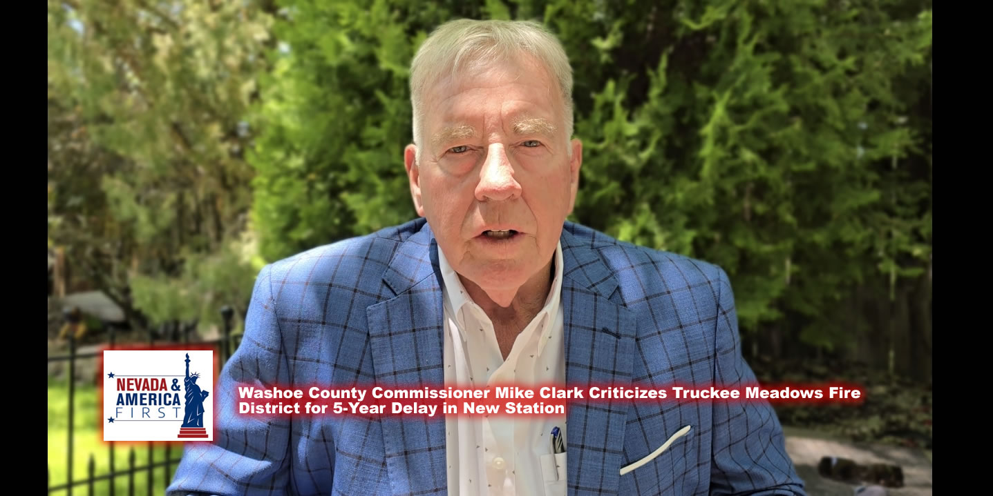 Mike Clark Critiques Fire District’s 5-Year Delay on New Station