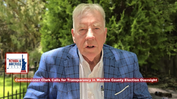 Commissioner Mike Clark Exposes Washoe County Power Play in 2024 Election