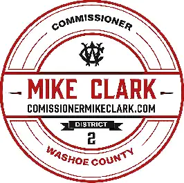 Commissioner Mike Clark Logo