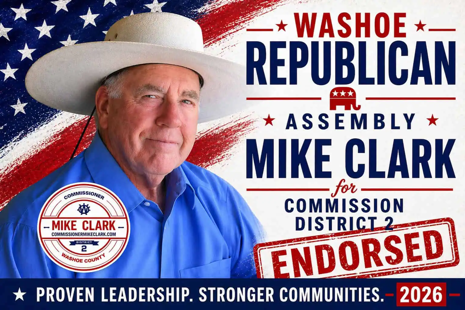Mike Clark Commissioner